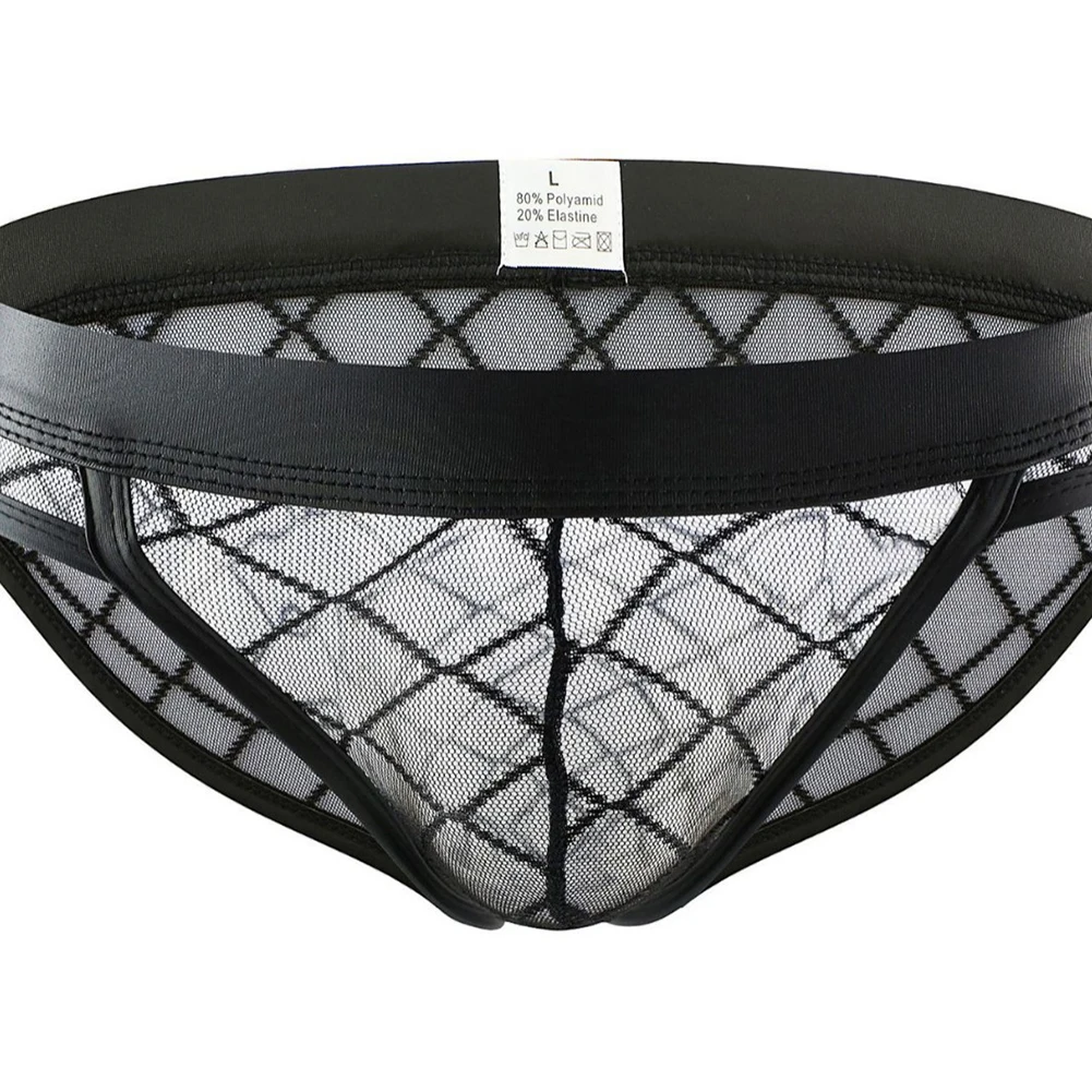 

Plaid Underwear Breathable Briefs Fitness Routine Classic Style Briefs Comfort Fit Underwear Fashion Plaid Design