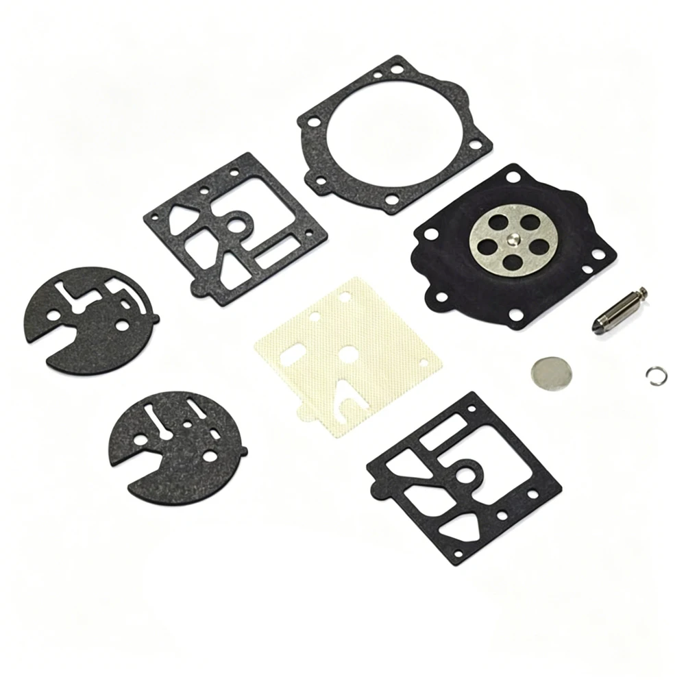 Carburetor Service Kit Compatible with For K10-HDB Includes Gaskets and Critical Parts for Lawn Mower Chainsaw Carburetor