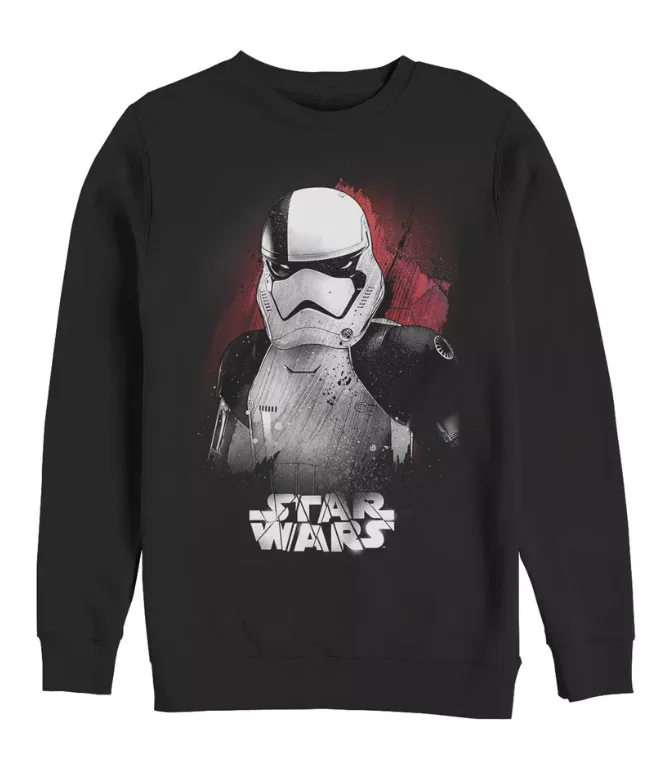 الخيال العلمي حرب النجوم الخيال العلمي الرجال النساء المطبوعة جولة الرقبة هوديي لخريف وشتاء ارتداء اليومي مع الصوف القطن الخالص هوديي