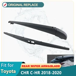 Rear Wiper Arm Blade For Toyota CHR C-HR 2018-2020 Back Window Rain Brush Wiper 85242-F4010