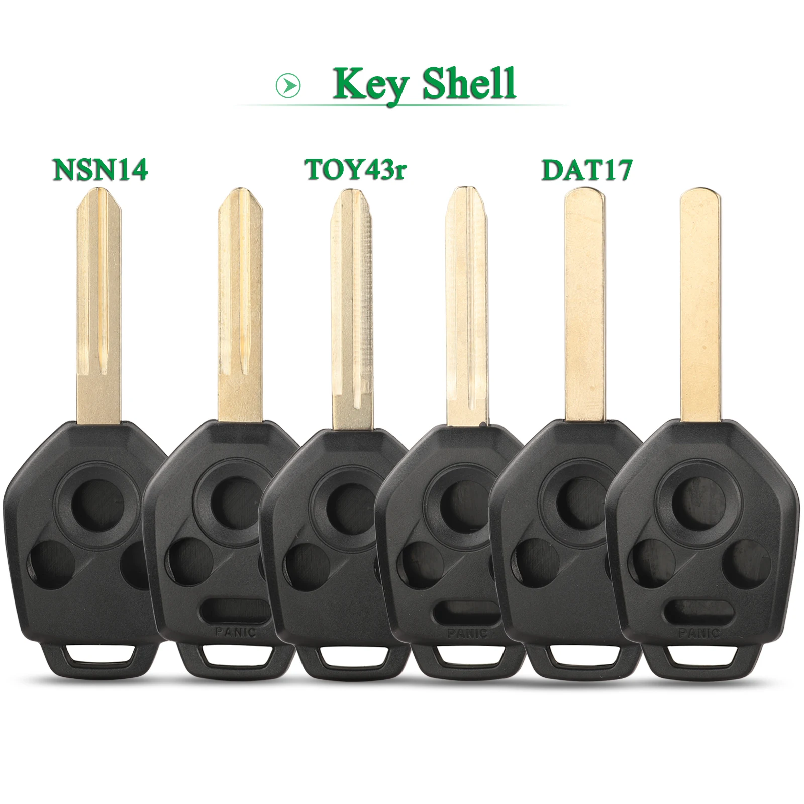 

Jingyuqin 3/4 кнопки для Subaru Forester Outback Legacy 2008 - 2014 удаленный Автомобильный ключ оболочка ФОБ НЕОБРАБОТАННАЯ замена лезвия