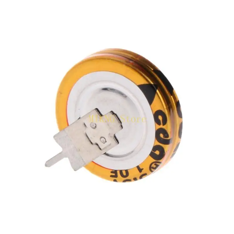 2 PC Universal 5.5 V 1.0F Nút Super Tụ V