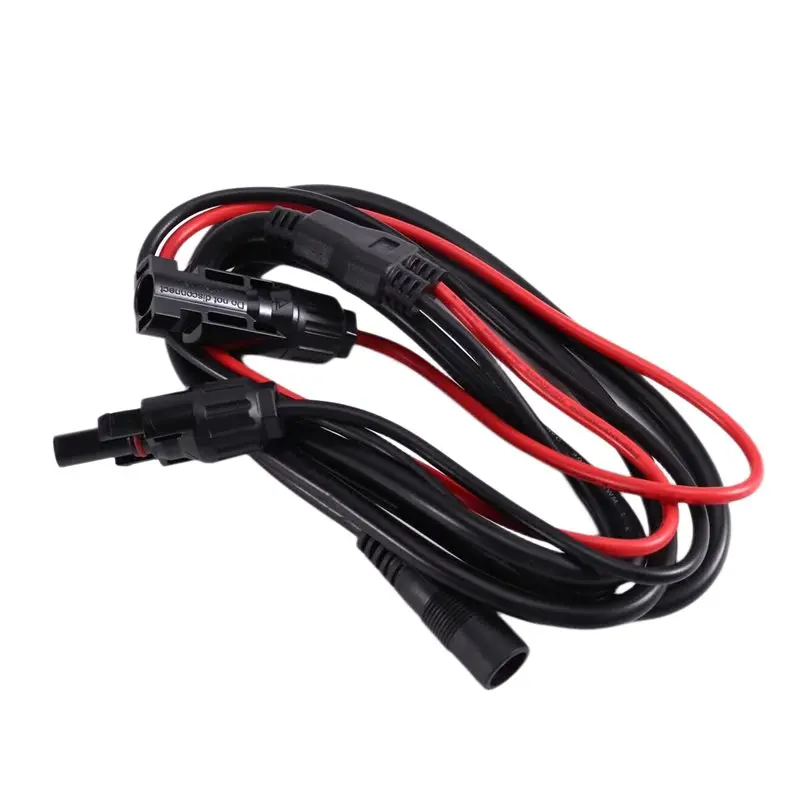 PHILE-DC8020 Female To Solar Connector Cable For Jackery Solarsaga 500X 200W 100W 40W Portable Solar Panel For