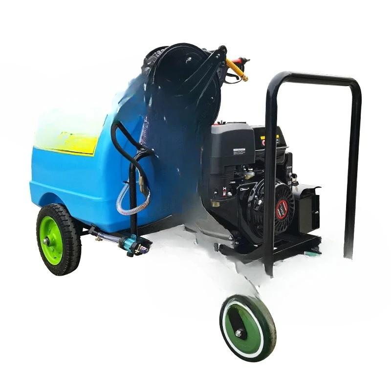 

Mini cleaning truck sprinkler construction site with four-wheel fog cannon dust reduction multi-function