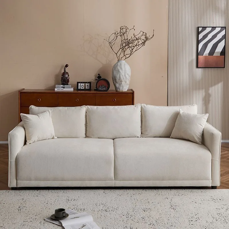 small apartment three-person four-person living room rental room large apartment straight row