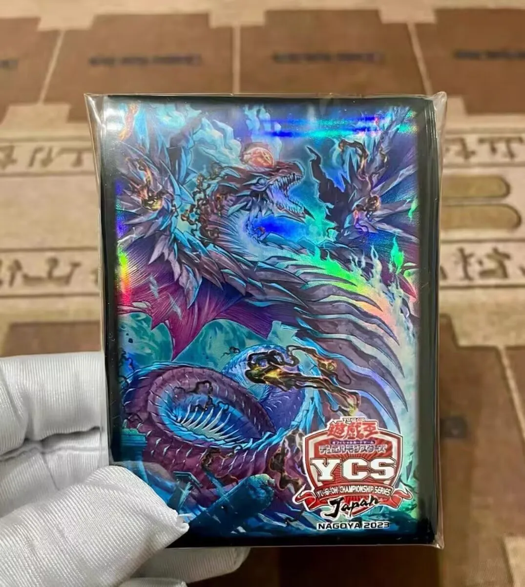 100-protege-cartes-scelles-officiels-yugioh-konami-ycs-japon-snake-eyes-flamberge-dragon-pour-collection-de-cartes-de-duel