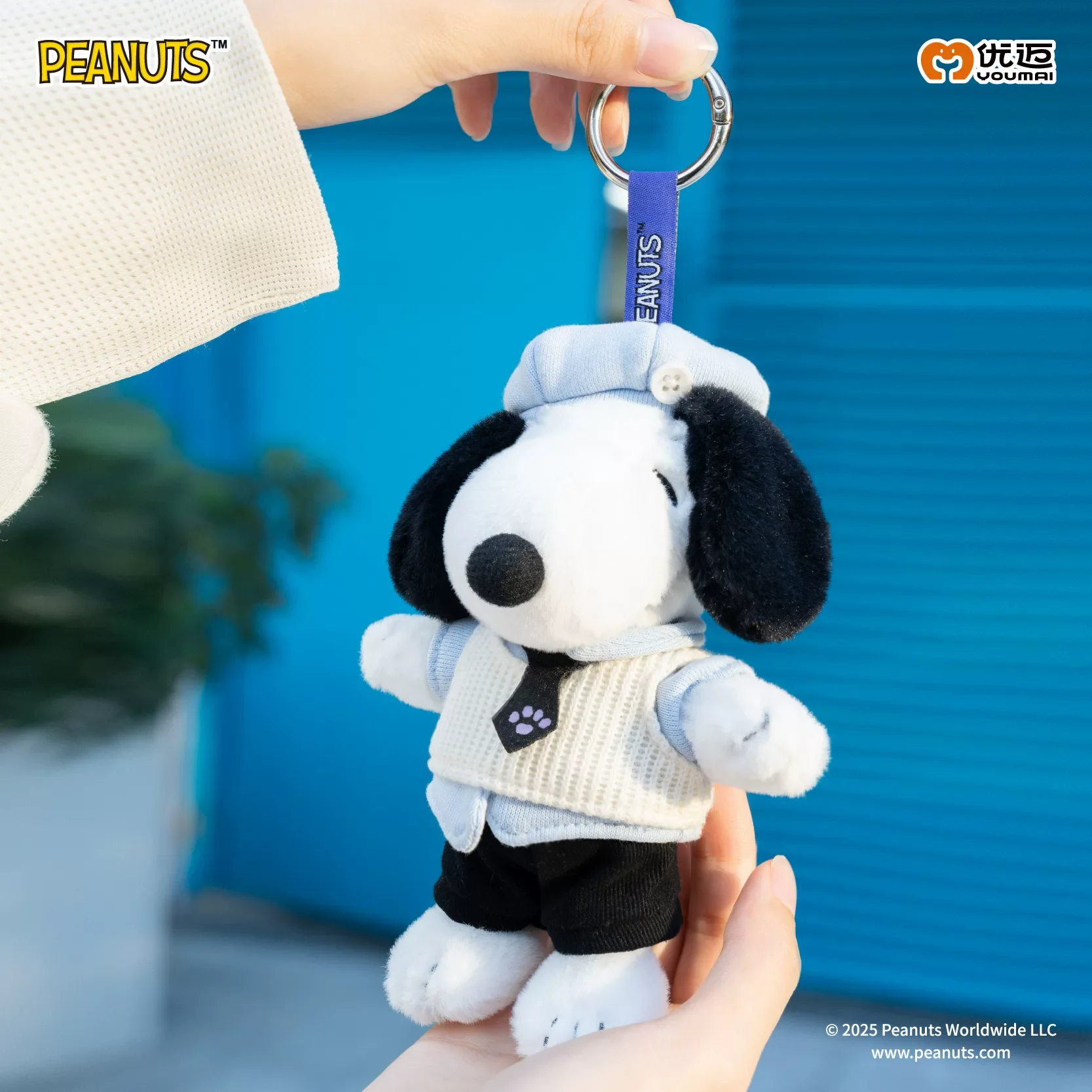Snoopy Emotion Matching Series caja ciega mochila colgante juguetes de peluche juguetes de moda regalos muñecos de peluche sorpresa