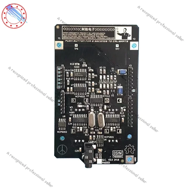 

Электронный комплект Theremin, практика сварки патчей. Производство своими руками. Сварные навыки SMT. Учебное оборудование.