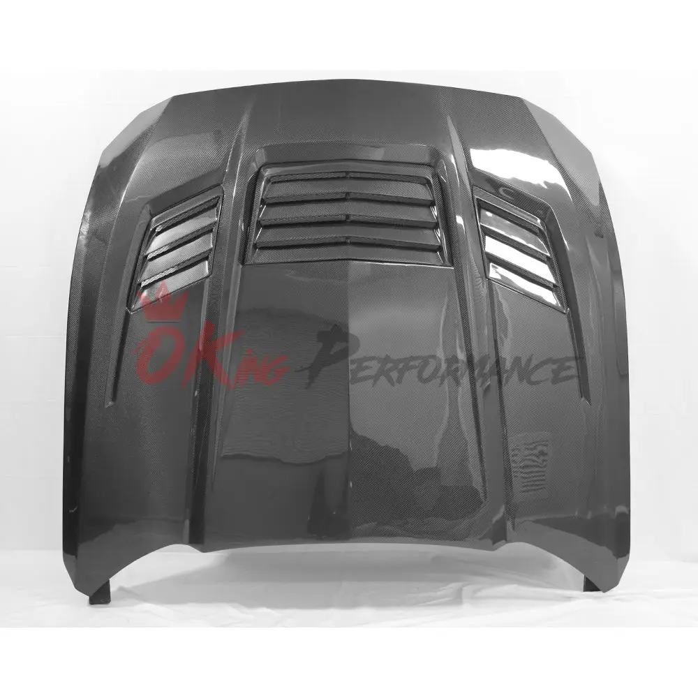 

Shelby Style Carbon Fiber Hood for Ford Mustang Gen7 S650 2024 2025 2026