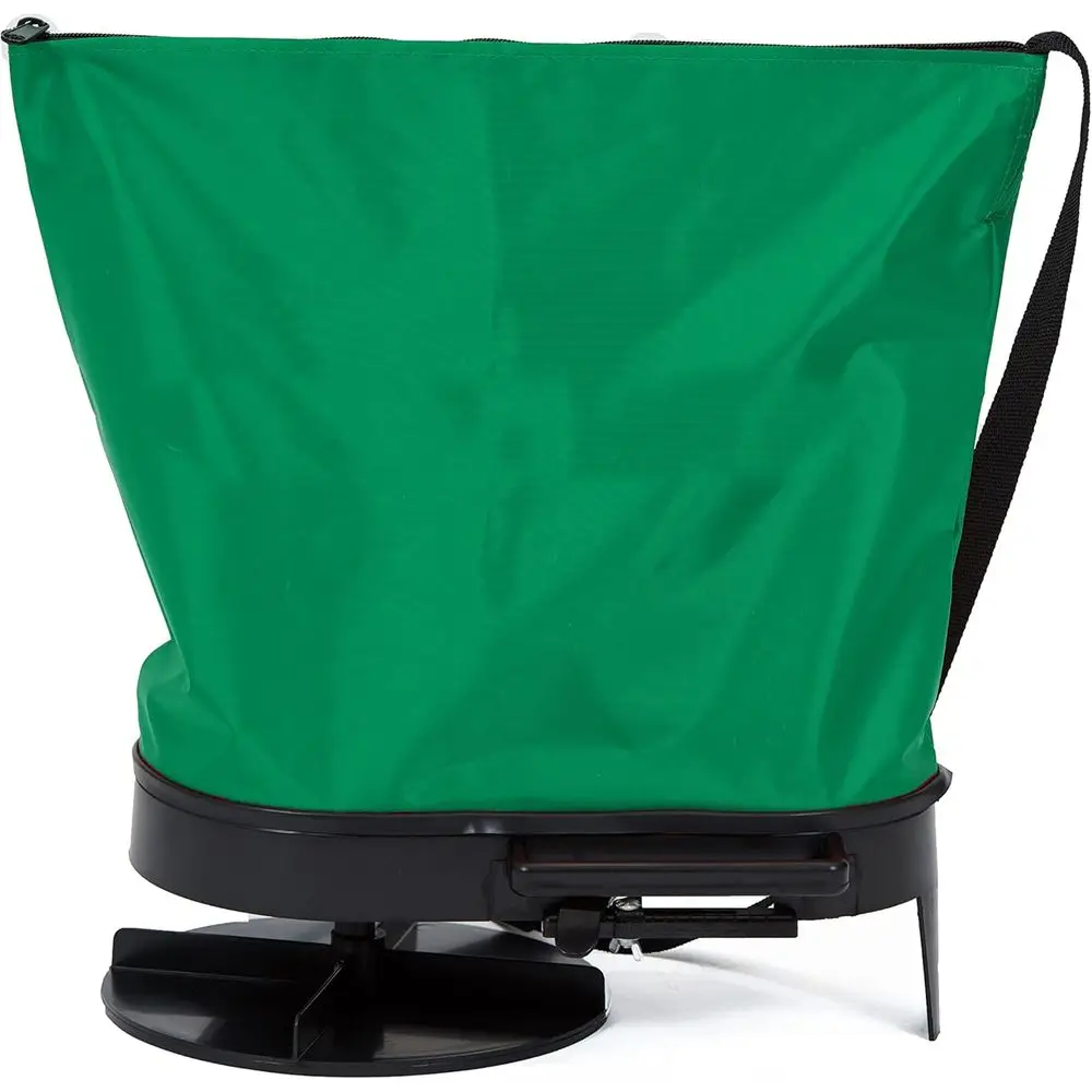 

25-pound Manual Grass Seed Spreader for Lawn and Garden