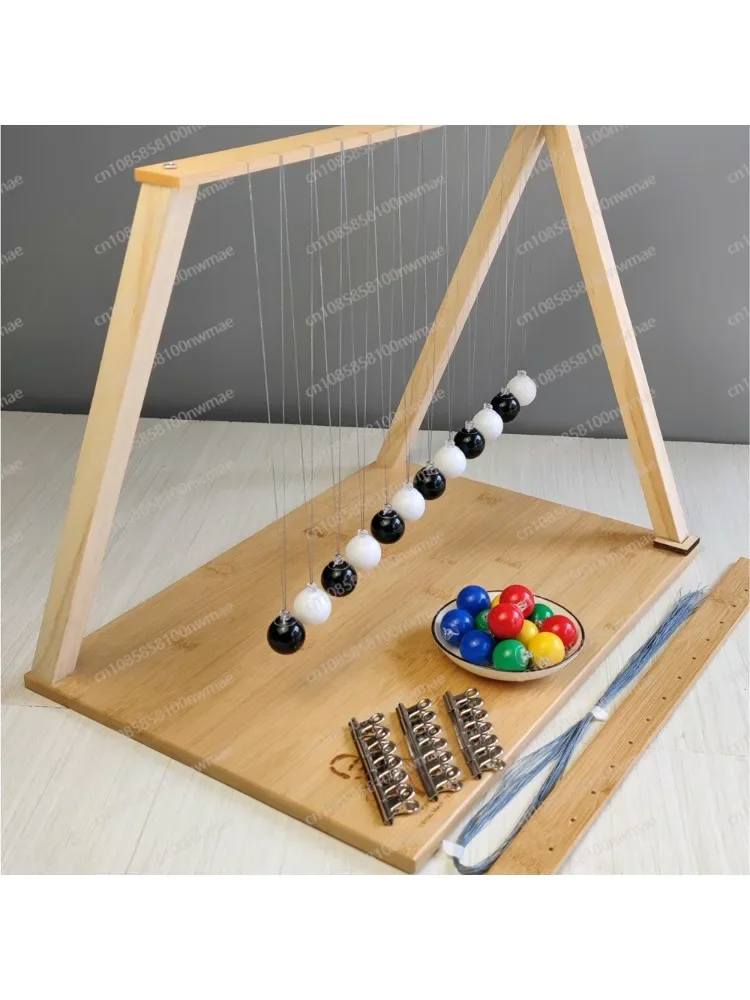 Serpentine pendulum simple pendulum wave experiment Newton pendulum teaching aids 12 balls Physics science children's toys gift