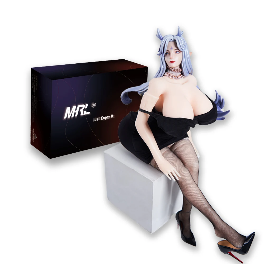 Realistic Silicone Anime Figure Sex Doll for Men Artificial Vagina Sex Toy Pocket Pussy Adults Male Masturbation Fully Body Doll