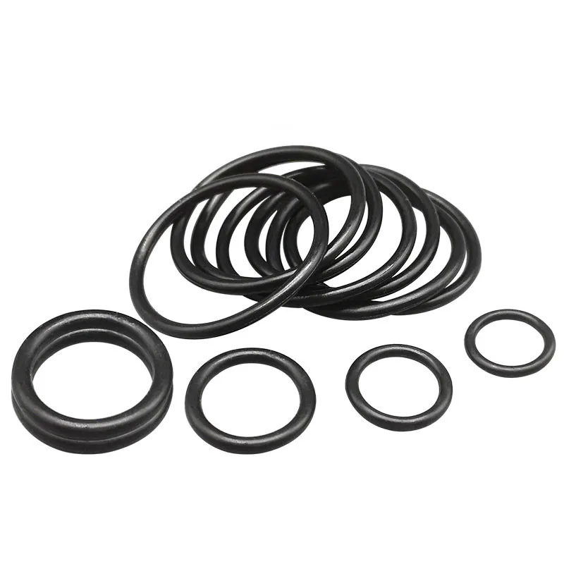 High Quality NBR Nitrile Rubber Round O Type Corrosion CS3.5mm OD58~67mm Oil Resistant Seal Washer Black O Ring Gasket