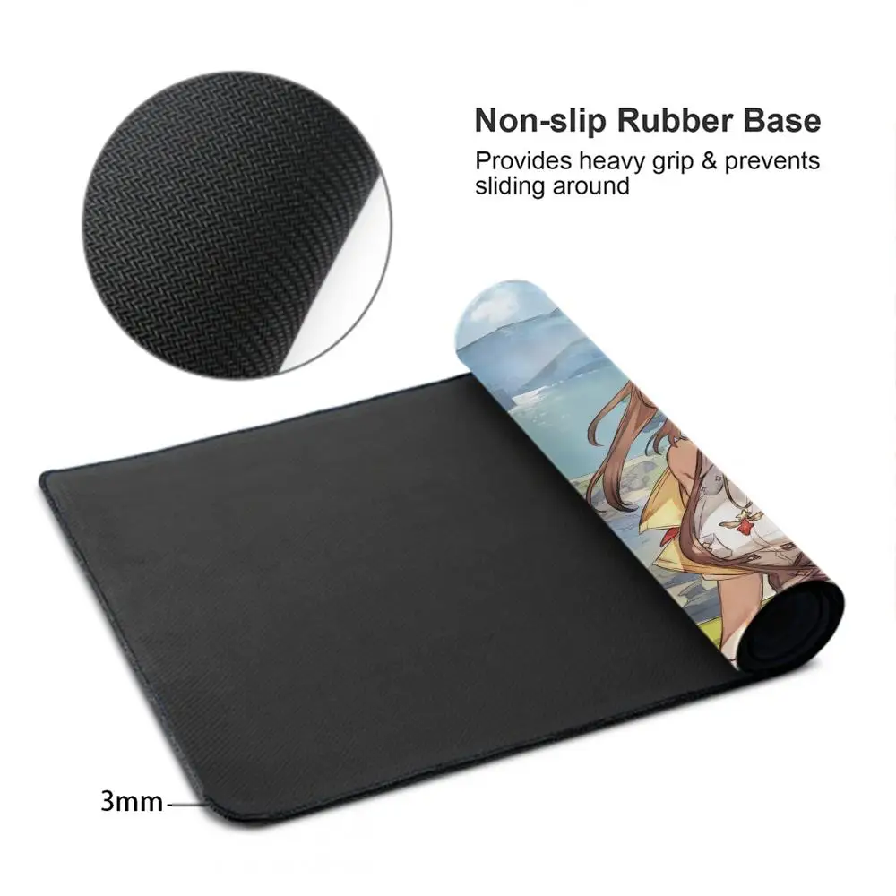 Atelier Ryza Ever Darkness & The Secret Hideout Mouse Pad Keyboard Mousepad large 600X300 mm Desk Mat PC Gaming Table pad