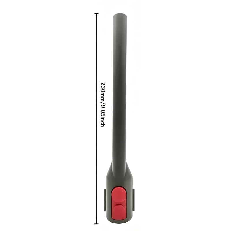 Crevice Tool Long Suction Nozzle For Dyson V7 V8 V10 V11 V15 Vacuum Cleaner Replacement Accessory Gap Corner Cleaning Head