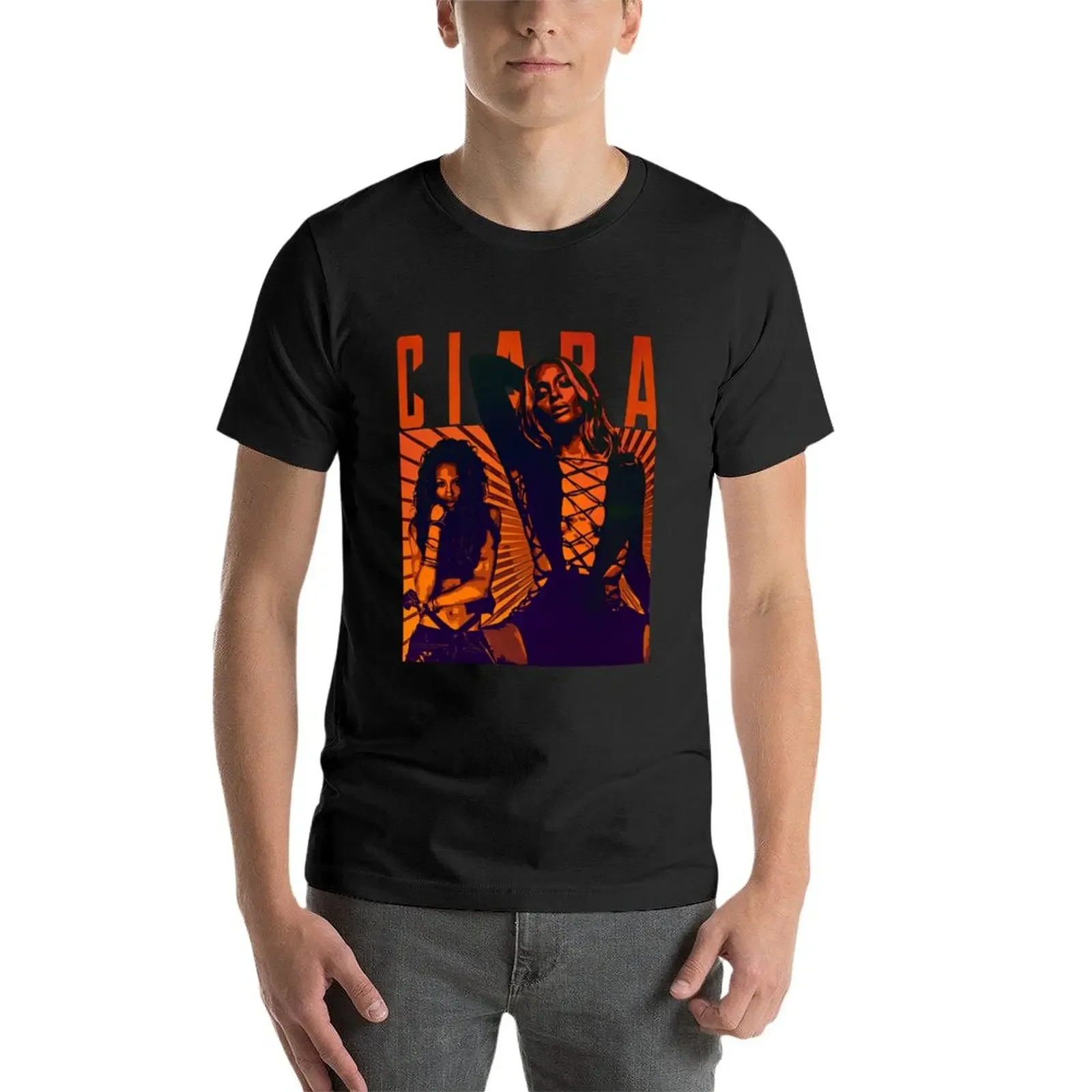 New Best Ciara Ciara Gift T-Shirt essential t shirt oversized graphic tee vintage clothes men workout shirt