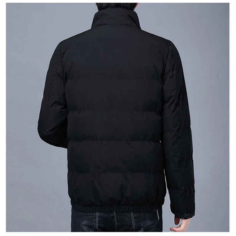 High Quality Men's Sports Golf Coats Winter Fashion Casual Jogging Tops Man's Golf Wear Bomber Jackets Down Cotton Clothes 골프웨어