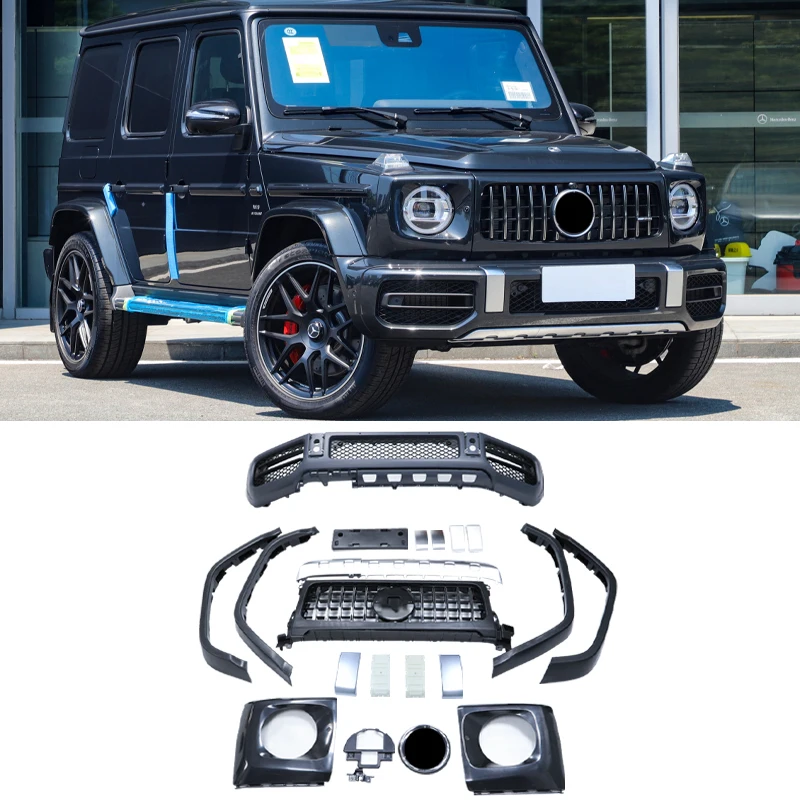 Factory direct sale Upgrade Body Kit For Mercedes Benz G500 To G63, upgrade kit W464 G500 to G63.