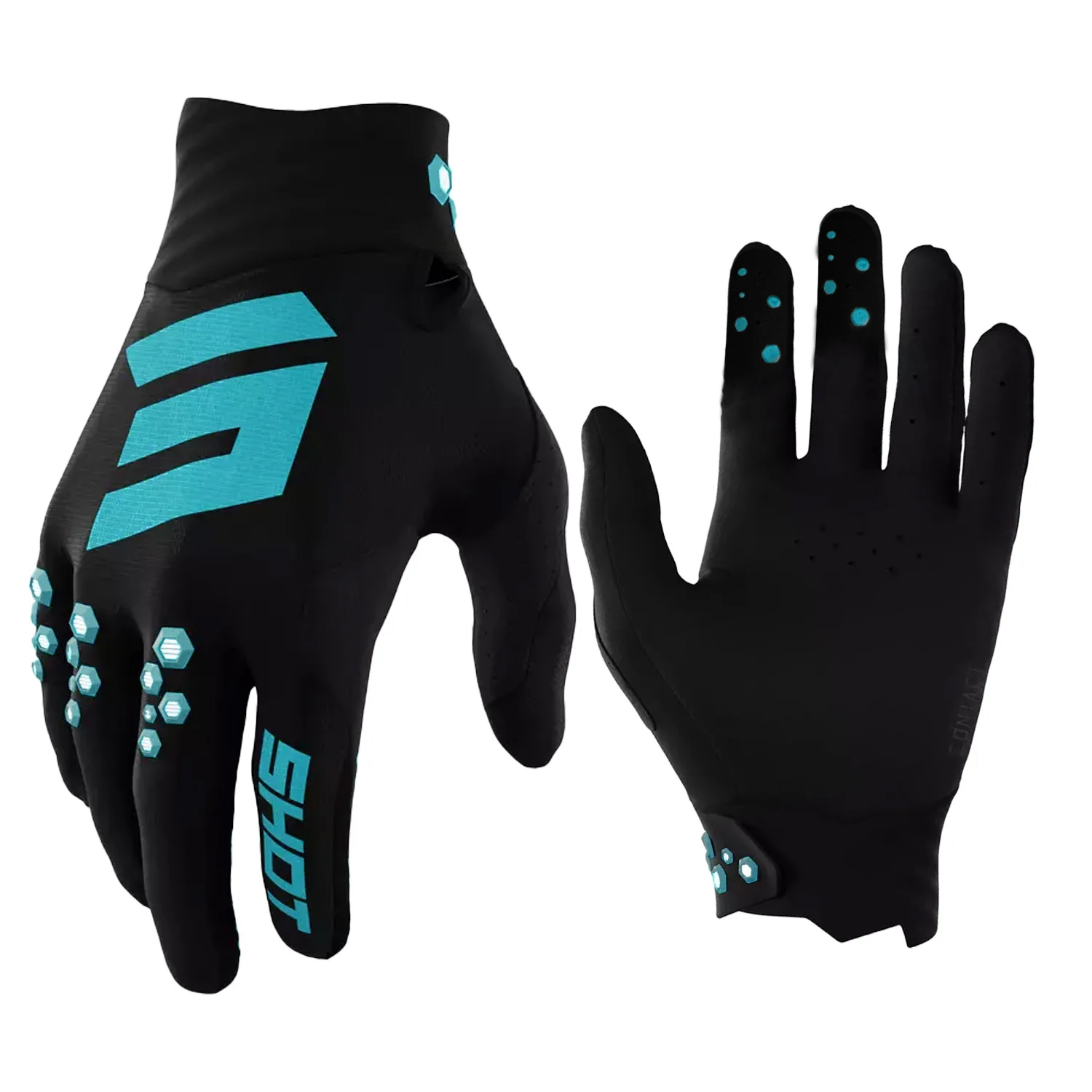 Nouveaux gants de moto de 10 couleurs, gants universels de Sports de plein air de vélo de moto, colorés et polyvalents