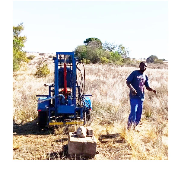

Diesel Hydraulic Borehole Water Well Drilling Rig China Supplier Mini Price /Small Portable Water Well Drilling Machine for Sale