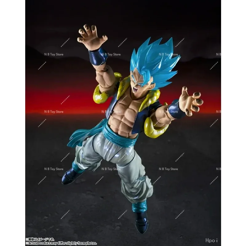 In Stock Bandai S.H.Figuarts SDCC Dragon Ball Super Saiyan God Super Saiyan Gogeta Gotenks Mini Son Goku Daima Action Figure view 5