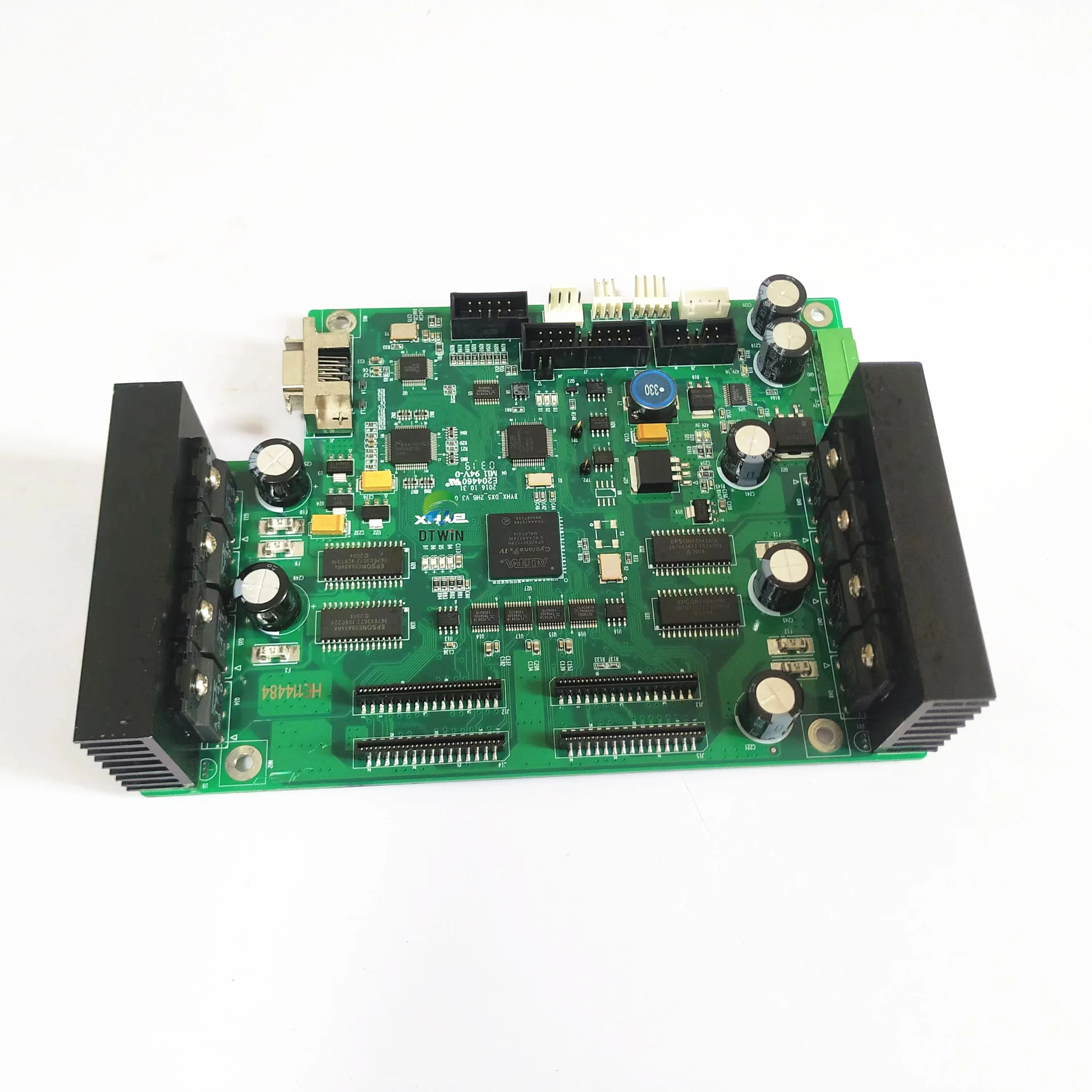 

BYHX board dx5 printhead Board for Large format Chinese printer Allwin Human Twinjet Xuli carriage board