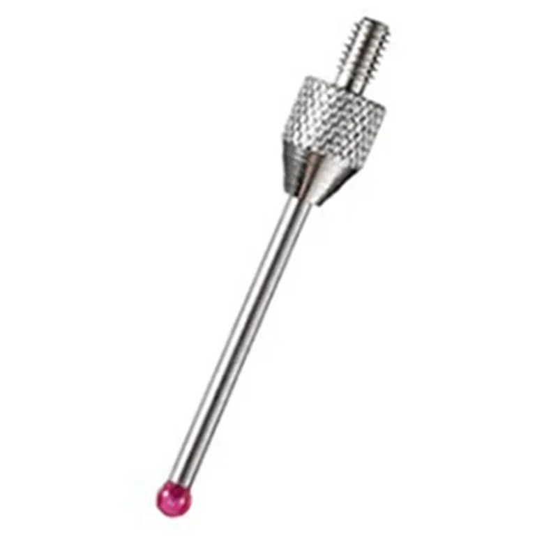 2 embouts de mesure de sonde CNC M2.5, stylet de 2Mm, arbre en porcelaine, jauge de hauteur CNC, sonde de mesure, Machines CMM A