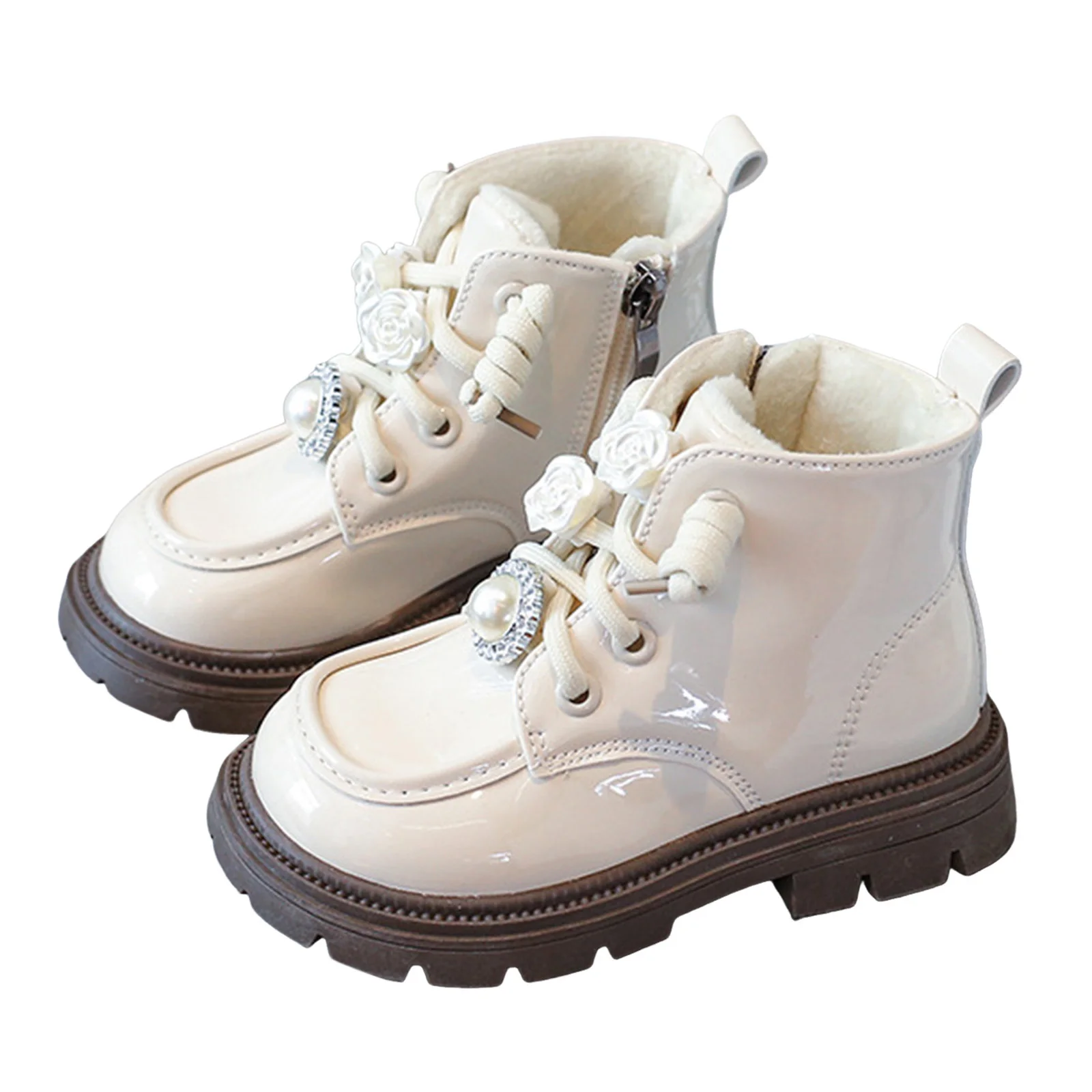 

Girl Boots Girls' Fashionable Children's Low Boots Medium And Large Children's Versatile Casual Boots Botas Vaqueras De Niña