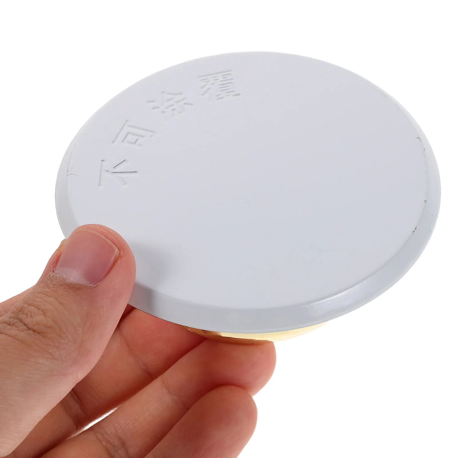 

8 Pcs Fire Sprinkler Cover Concealed System Head Automatic Covers for Ceiling Plastic Decorative Plate