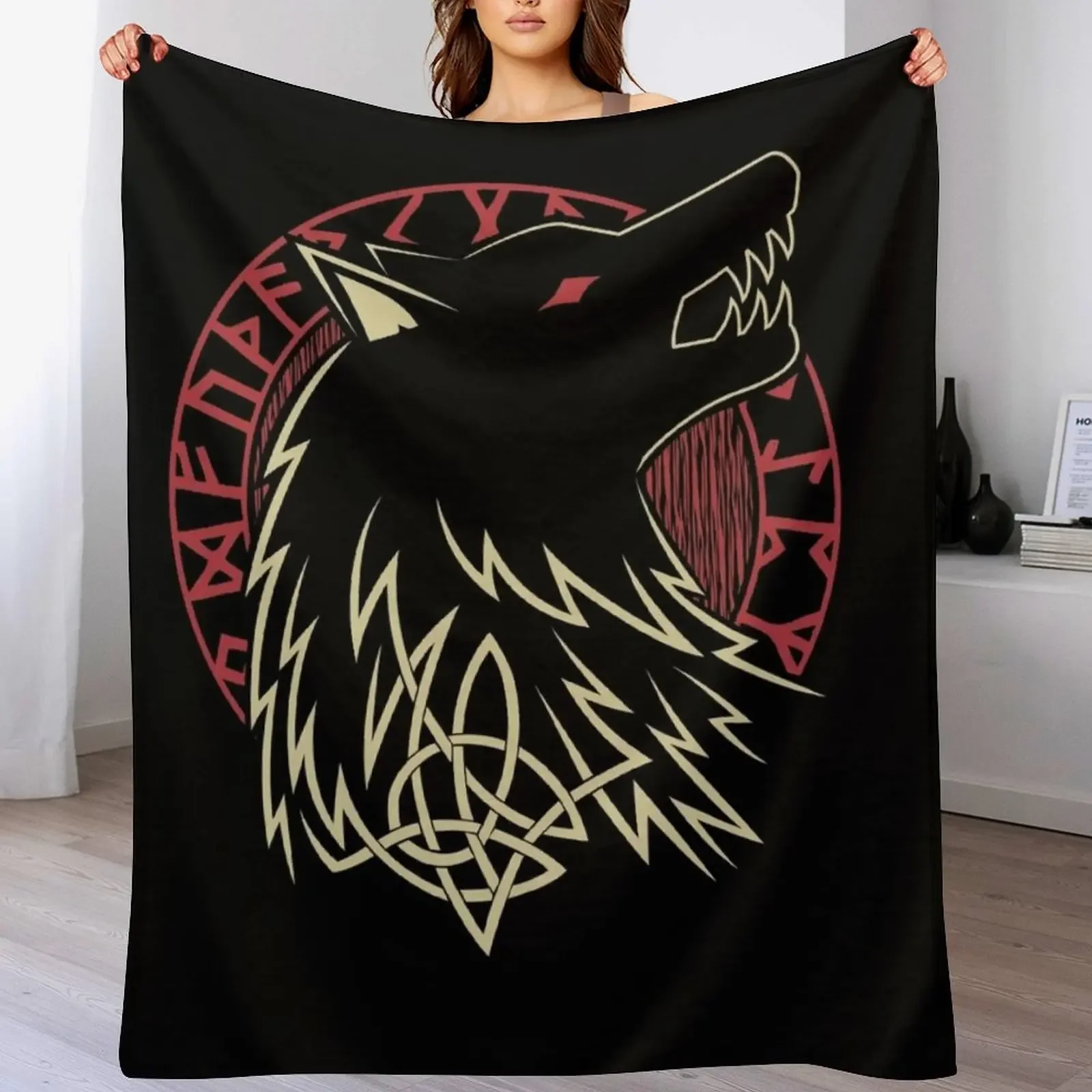 

Fenrir 2 Throw Blanket Warm halloween Thermal heavy to sleep Blankets