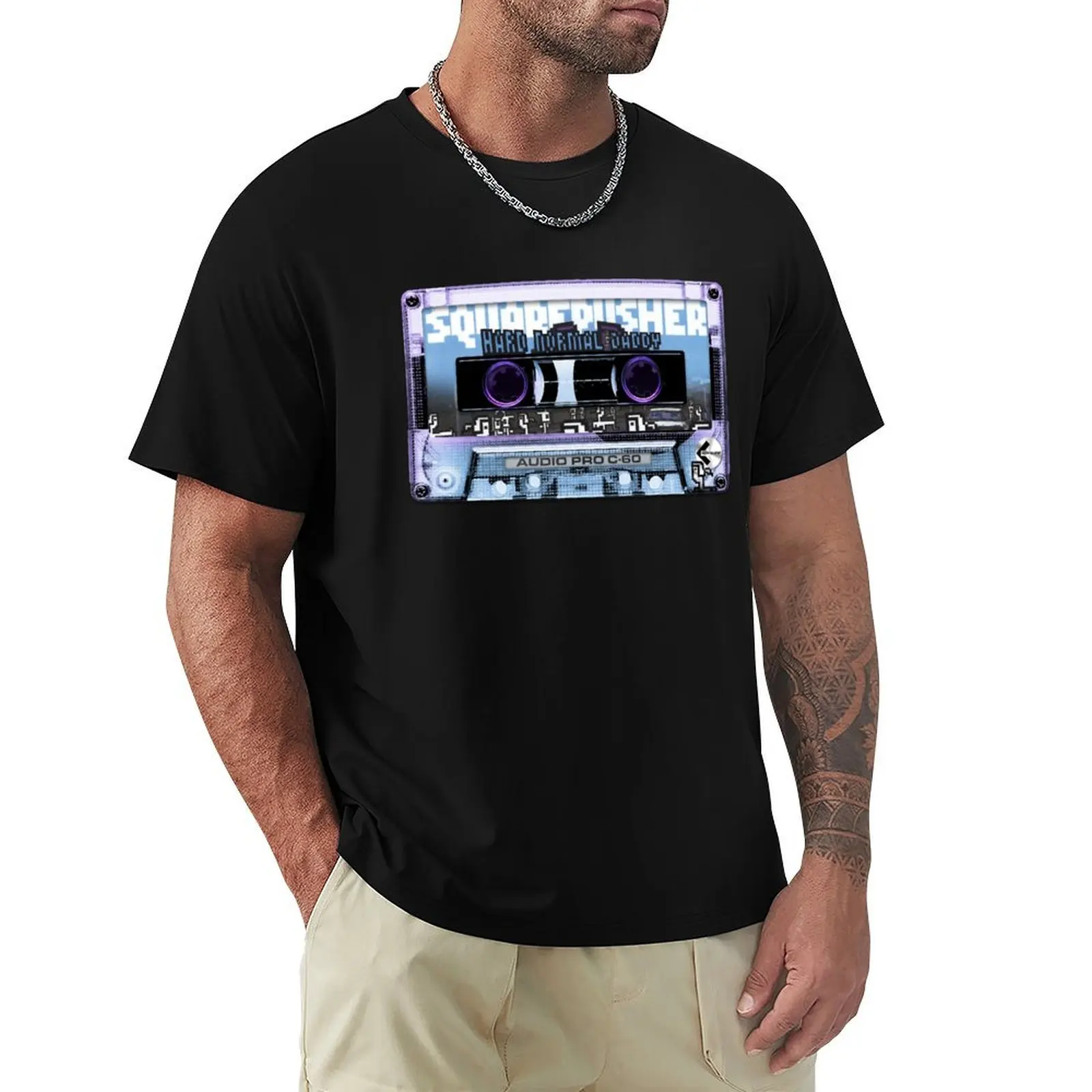 

Squarepusher Beep Street Cassette T-Shirt Tough Fabric Work Tee