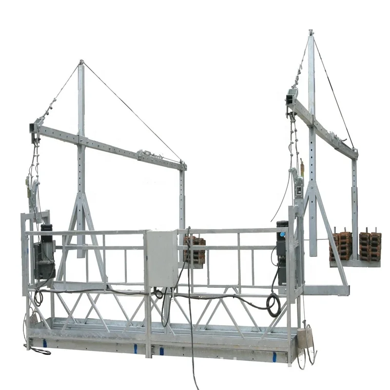 

Aerial working machinery electric lifting ZLP1000 Suspended platform