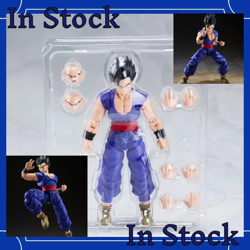 

В наличии: Фигурки S.H.Figuarts Dragon Ball Ultimate Gohan Super Hero, изысканные фигурки, персонажи аниме, детские игрушки