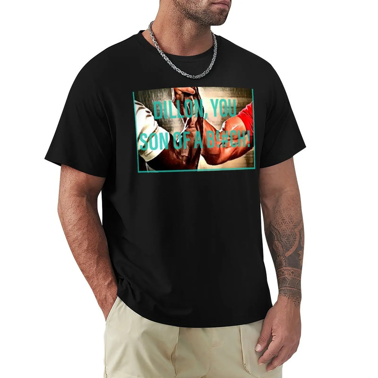 PREDATOR EPIC HAND SHAKE T-Shirt Soft Basic Cotton Short Sleeve Tee