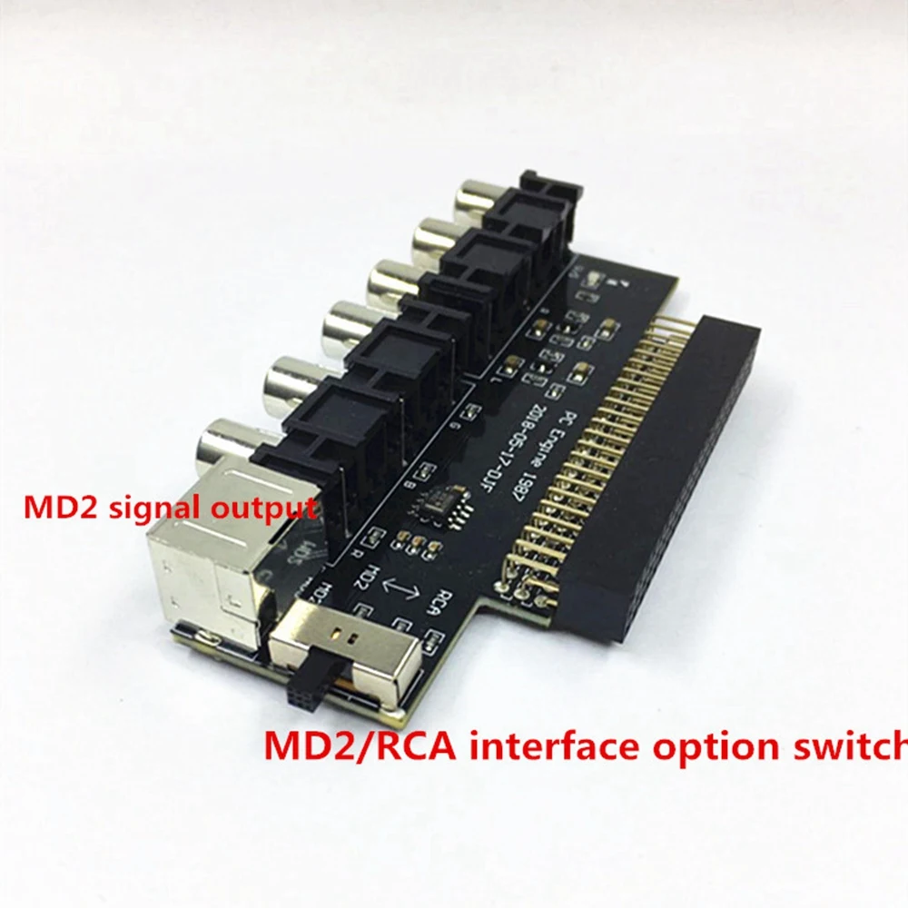 Durable RGBS Card Video Booster RGBS Signal Output for NEC PCE Engine Grafx