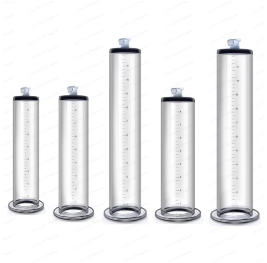 Vacuum pump booster cup widening reinforced explosion-proof glass accessories