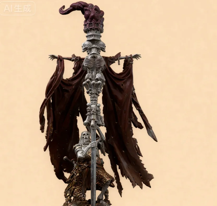 

The height of man 25mm 38mm 50mm Resin model kits colorless and self-assembled 3D Printing TD-7225/3D