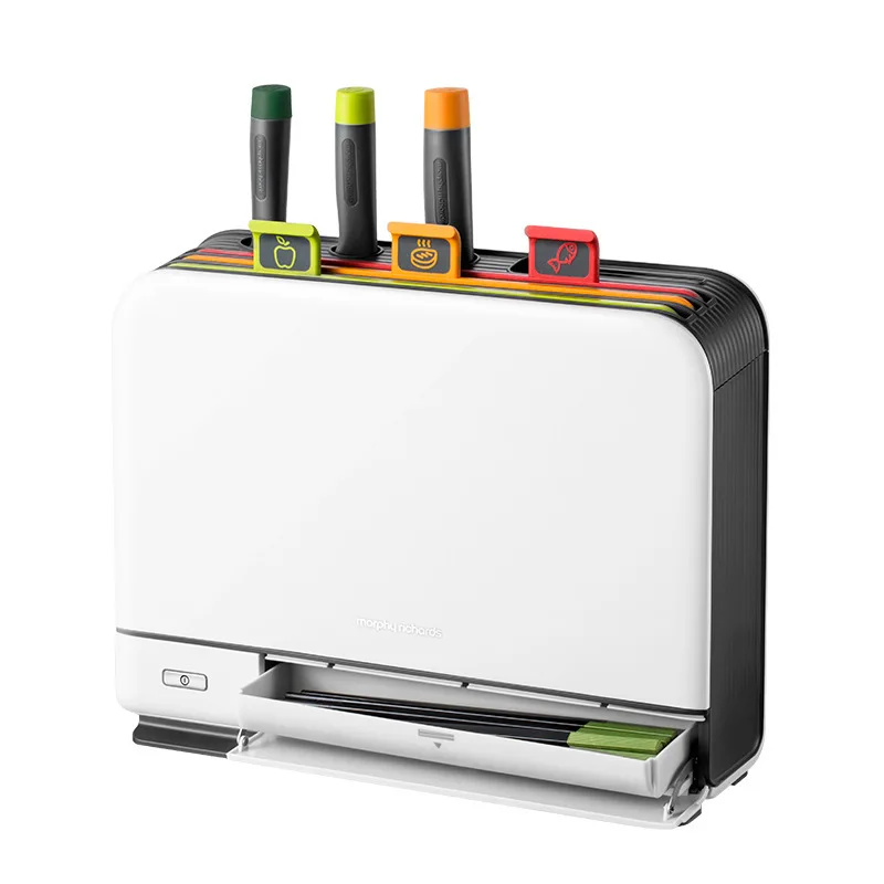 Разделочная доска Morphy Richards MR1001, бытовой ультрафиолетовый нож, разделочная доска, держатель для палочек для еды, кухонная техника