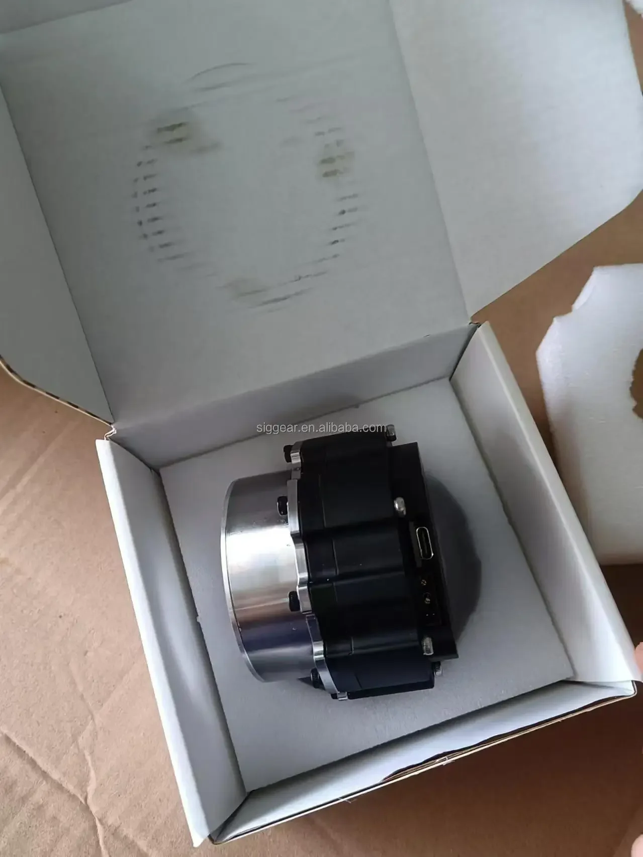 High Torque Planetary Gear Motor Module Built-in PCB Driver 16Nm Rated 50Nm Peak Torque 100RPM for Electric Drive Equipment OEM
