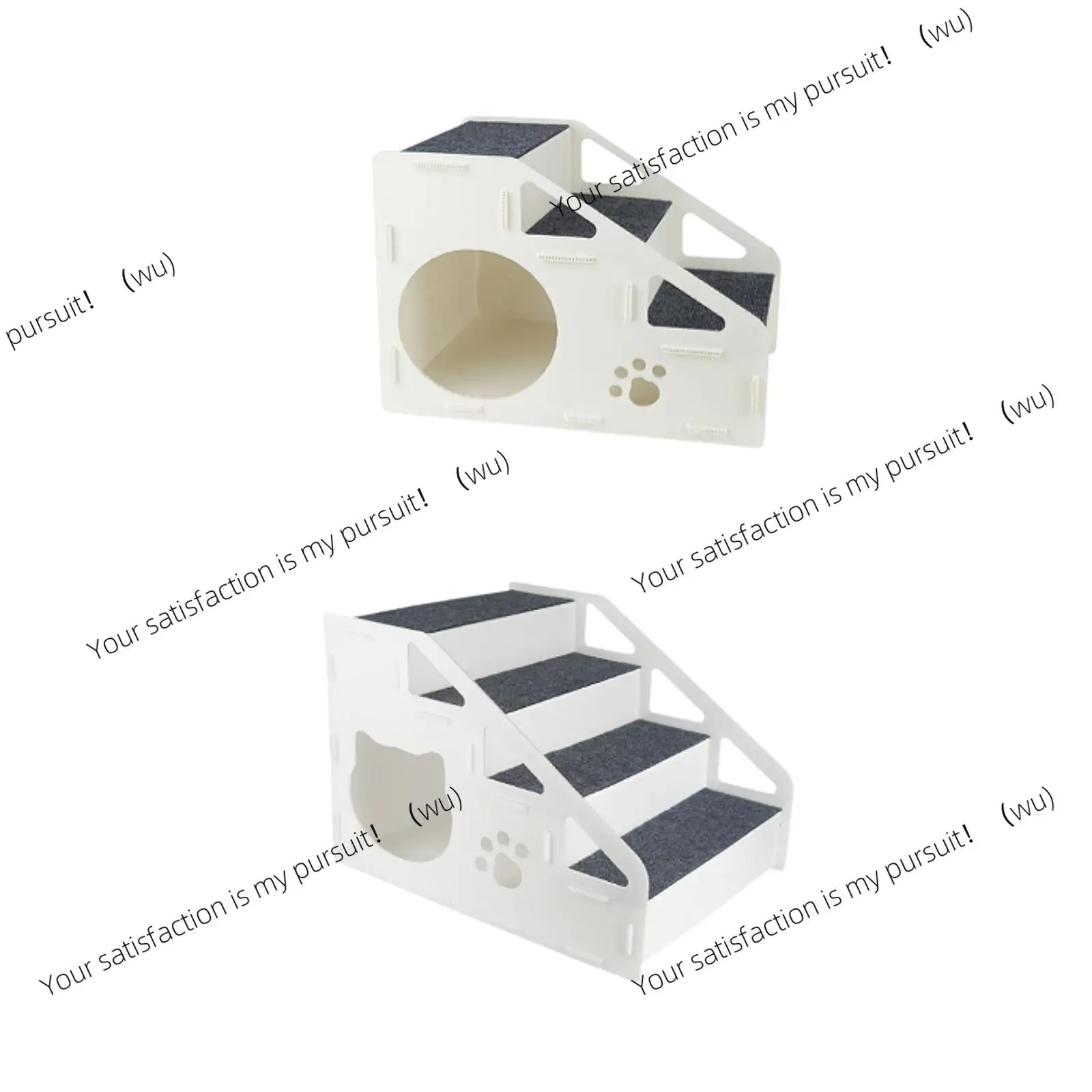 Pet Stair Dog Climbing Ladder Pet Supplies Portable Non Slip Detachable Cat