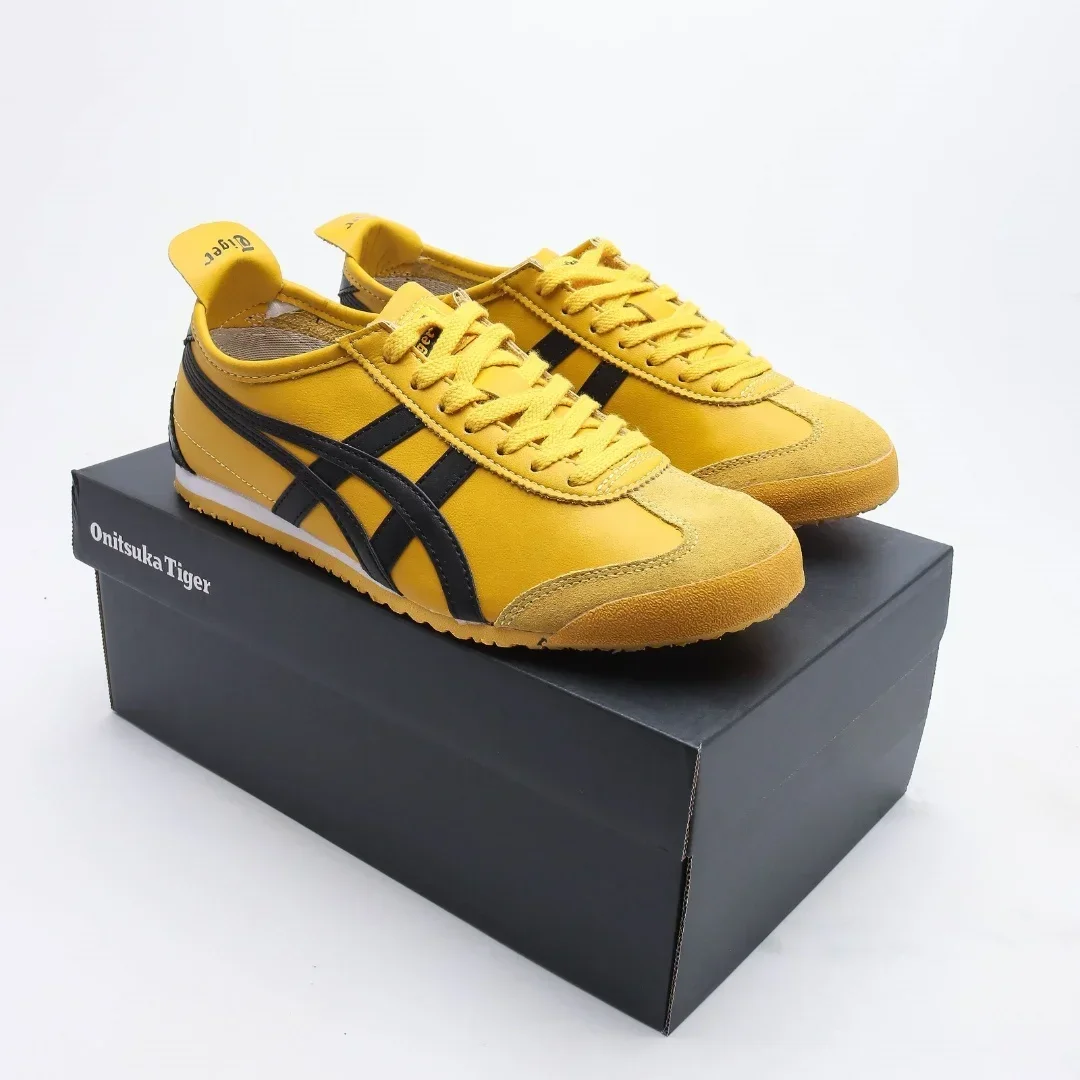 Asics onitsuka tiger mexico 66 männer und frauen skateboard schuhe low-top outdoor vintage sneaker