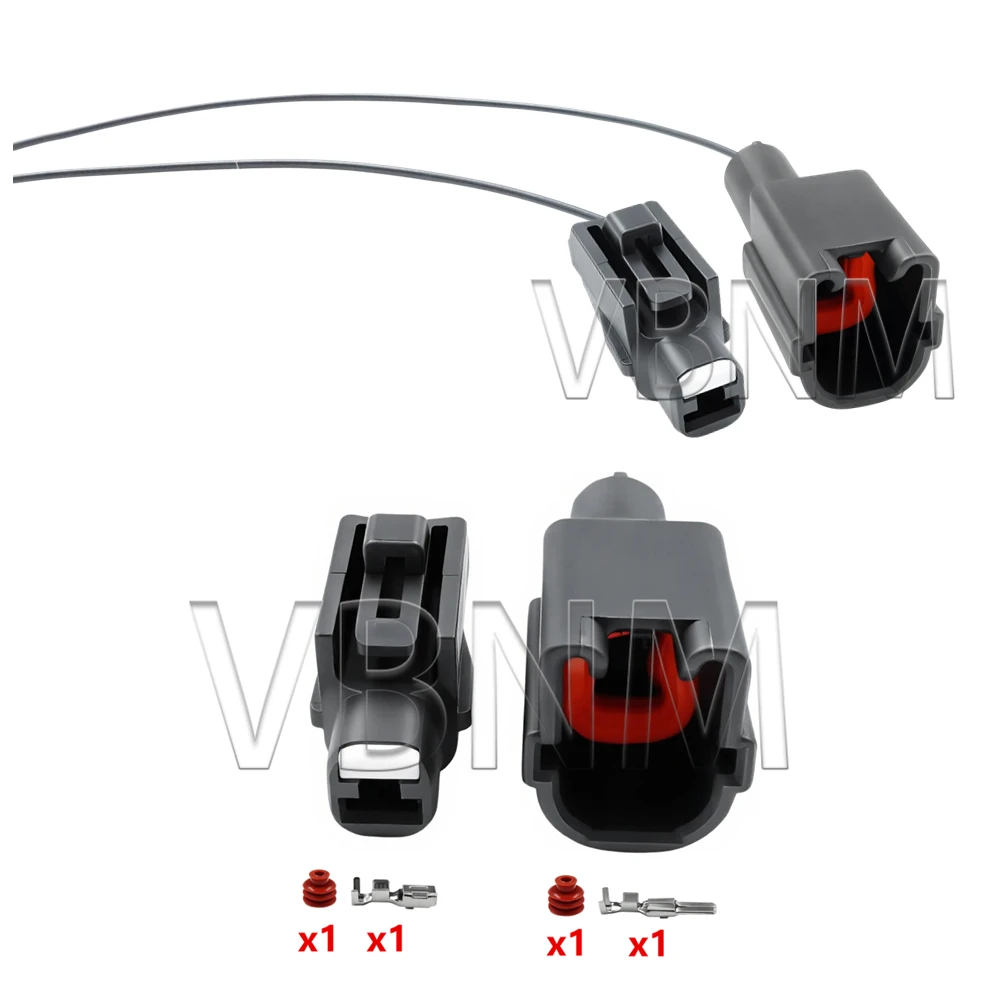 1 Pin 90980-11400 6189-0413 2JZ  Automotive Waterproof Connector Car Starting Motor Starter Wire Harness Plug For Toyota Lexus