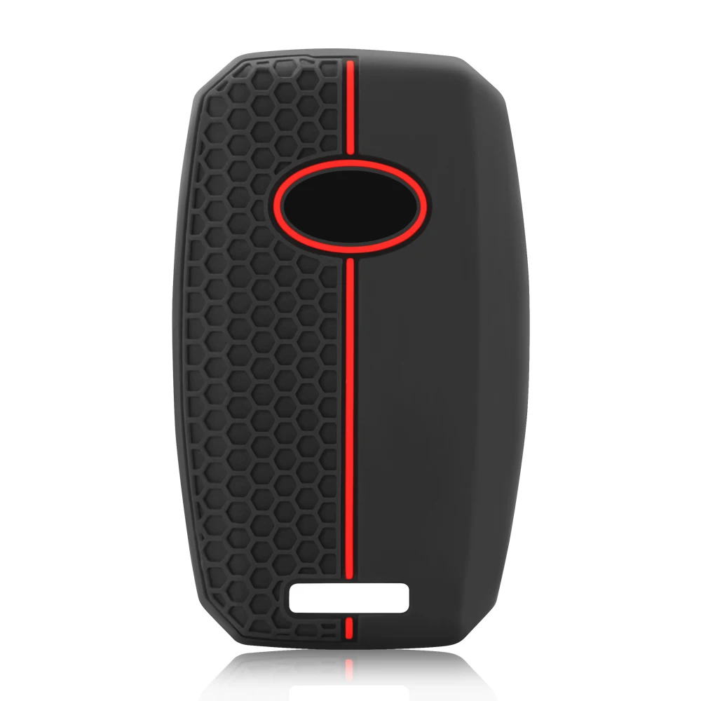 3 أزرار سيليكون سيارة مفتاح بعيد غطاء لكيا كارينز Ceed سورينتو أوبتيما بيكانتو ريو الروح سيراتو فورتي سبورتاج مفتاح فوب #5