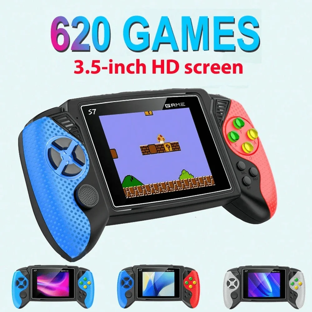 Portable Retro Handheld Game Console, 3.5