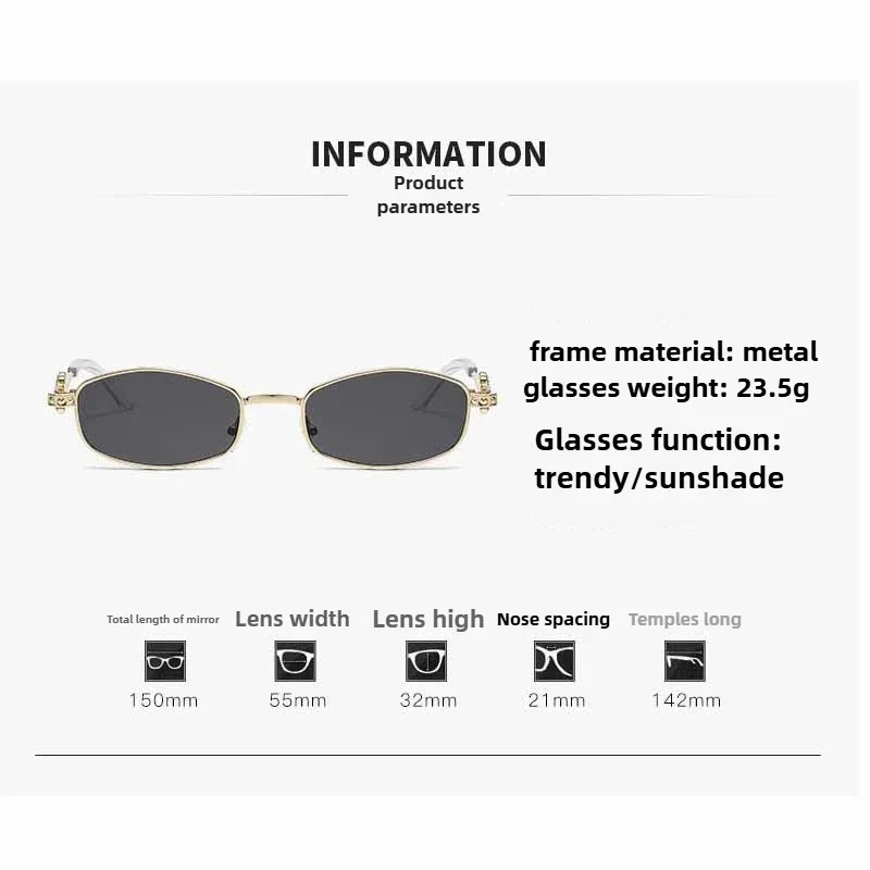 Bild 7: Mode Luxus Oval Rahmen Gewöhnliche Brillen Anti-blau Licht Optische Gläser Neutral Mode Neue Design Optische Gläser