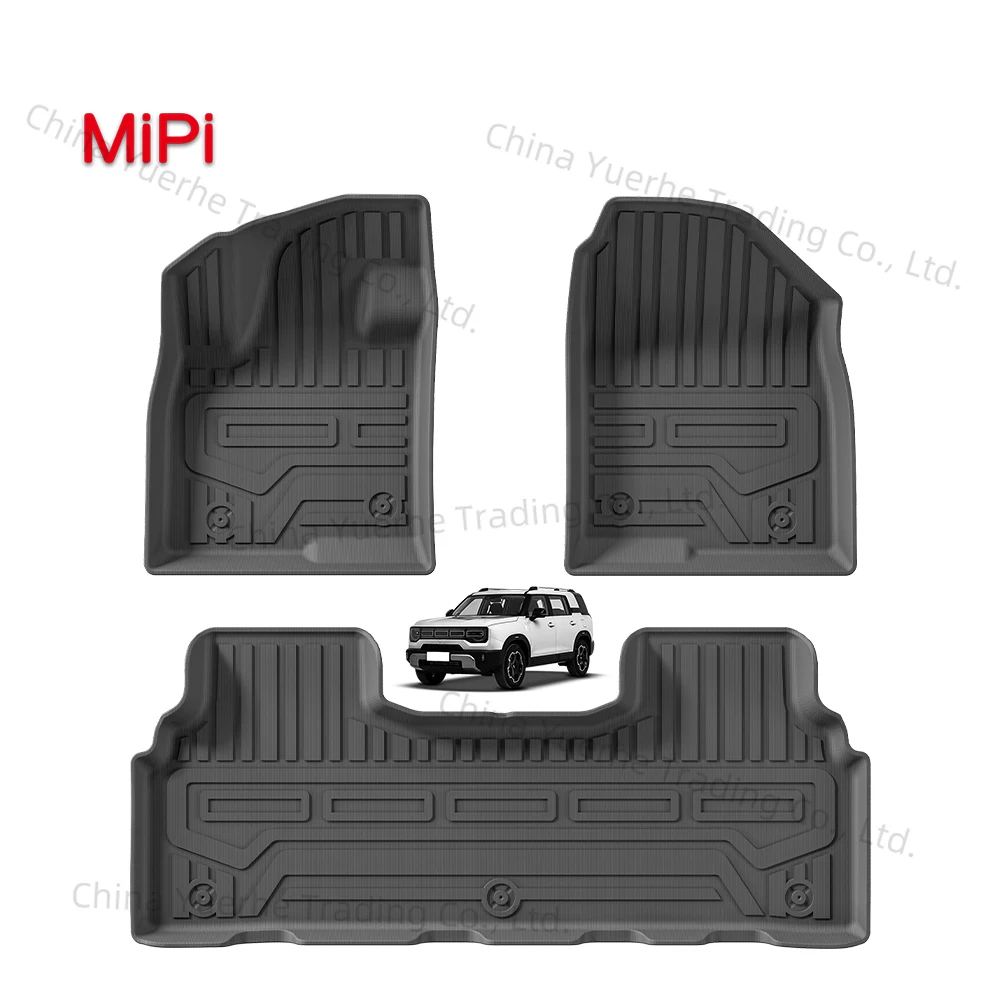 

Custom TPE 3D Car Floor Mat for Beijing BJ30 2024 2025 Waterproof Non-slip Car Mat