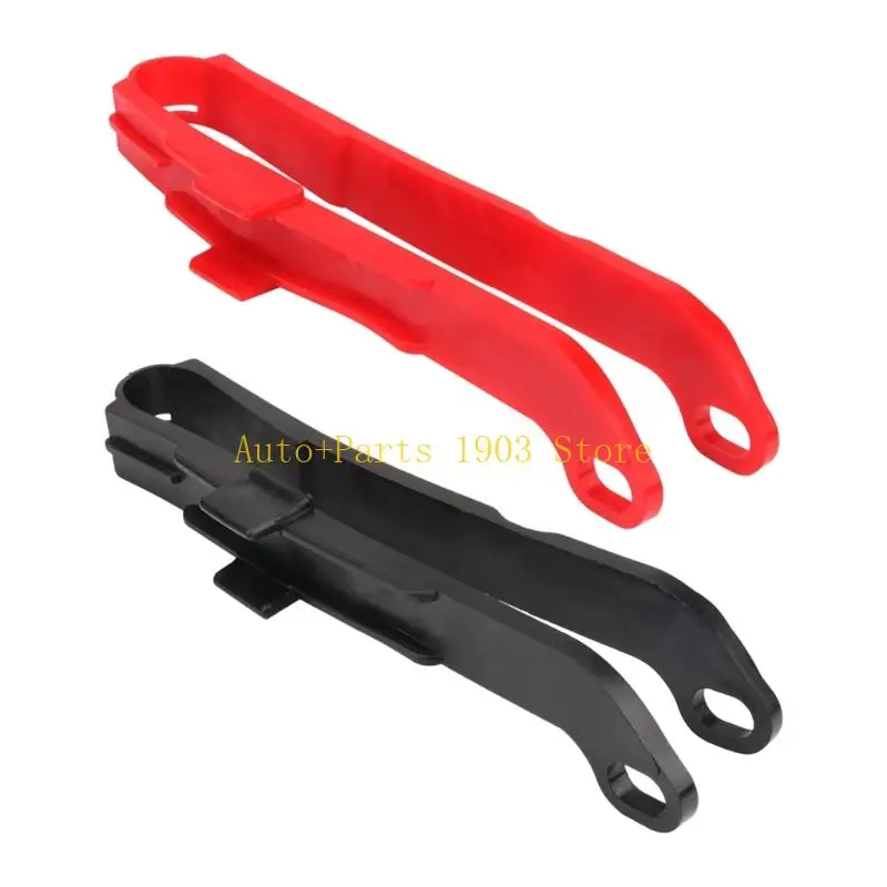 E21C Motorcycle Chain Guide Slider Swingarm Guard for XR250R ABS Construction Quick Install Prevents Chain Derailment Damage
