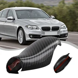 1pcs for BMW 5/6/7 Series G30 G31 G11 G12 LH models Carbon Fiber Gear Shift Knob Trim Covers Automobiles Interior Accessories