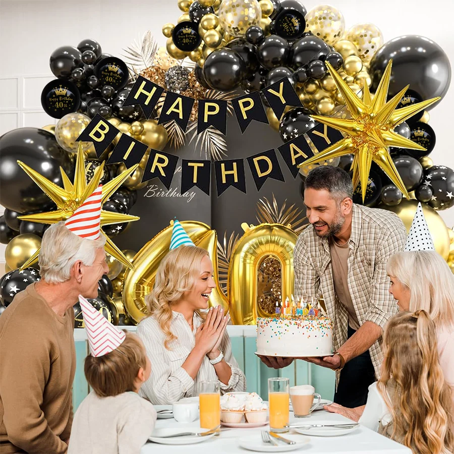 40e verjaardag ballonnenboogse - Balloon Arch Kit recensie en prijs