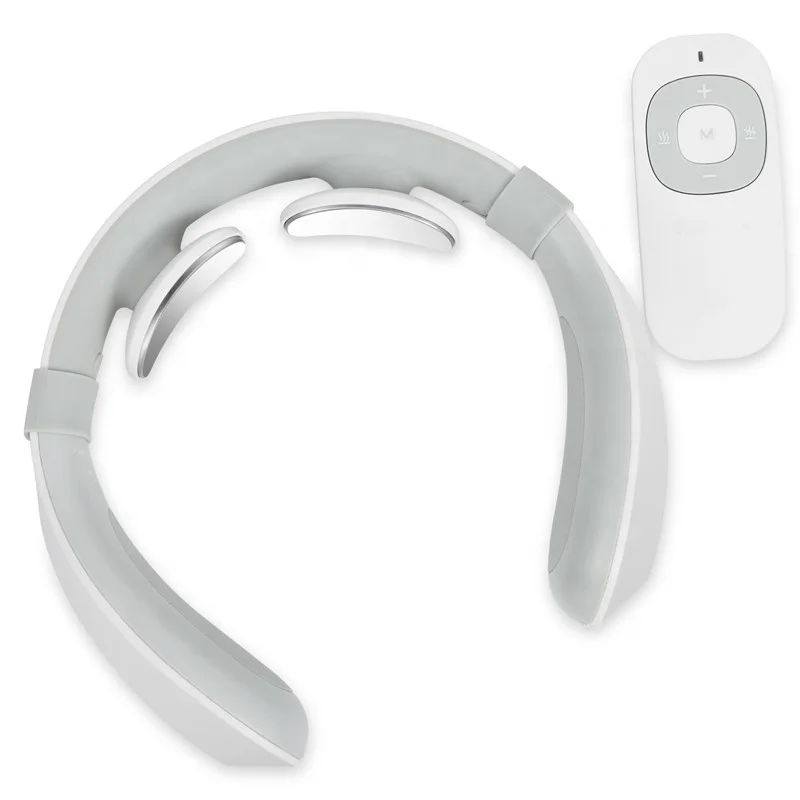 

New Neck Massage 4D Electric Smart EMS Heating Function Vibration Pulse Infrared Physiotherapy Neck Pain Massage